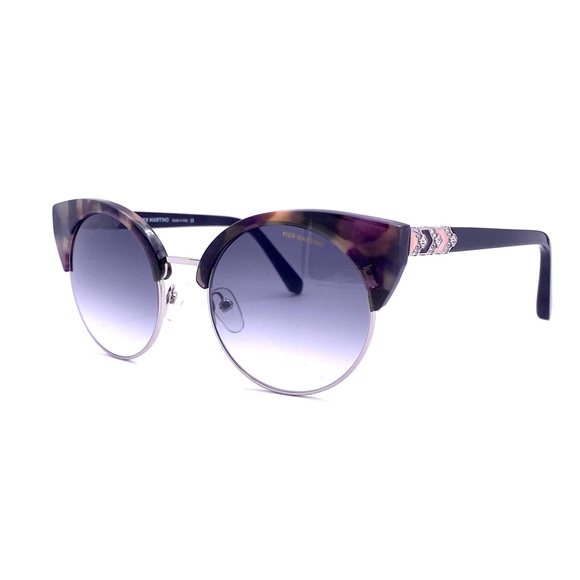 Pier Martino Sunglasses Made in Italy from Acetate & Metal - Picture 3 of 13